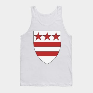 George Washington Coat of Arms Tank Top